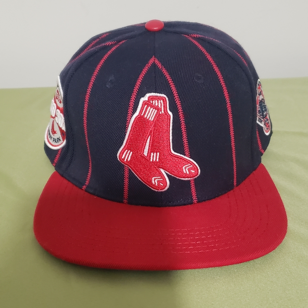 Red Sox 1918 World Series Snapback Baseball Cap